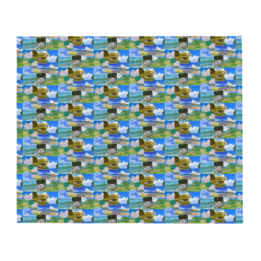 Screencap of Peace Throw Blanket product image (10)