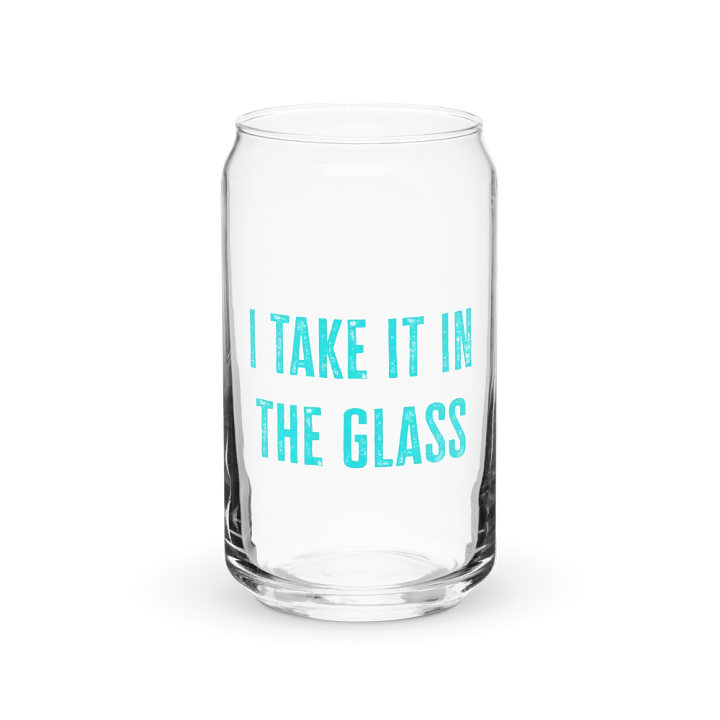 I Take it in the 16 oz Glass product image (2)