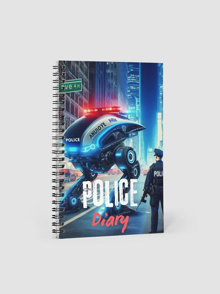 Police Diary product image (1)