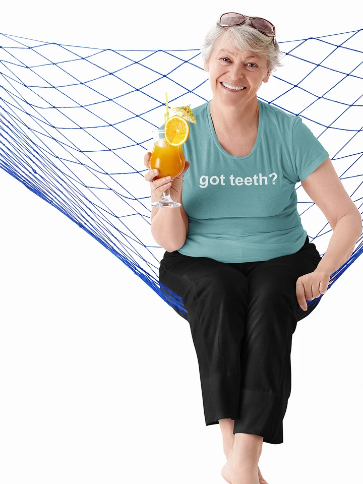 got teeth supersoft femme cut t-shirt product image (1)