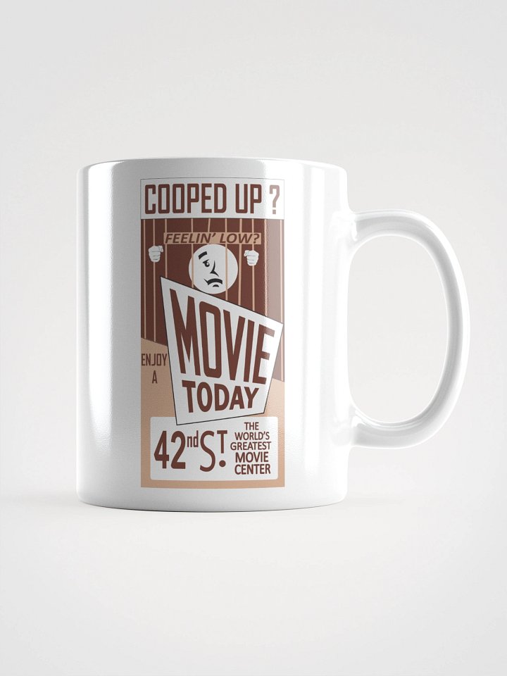 42nd Street Mural | White Mug product image (1)