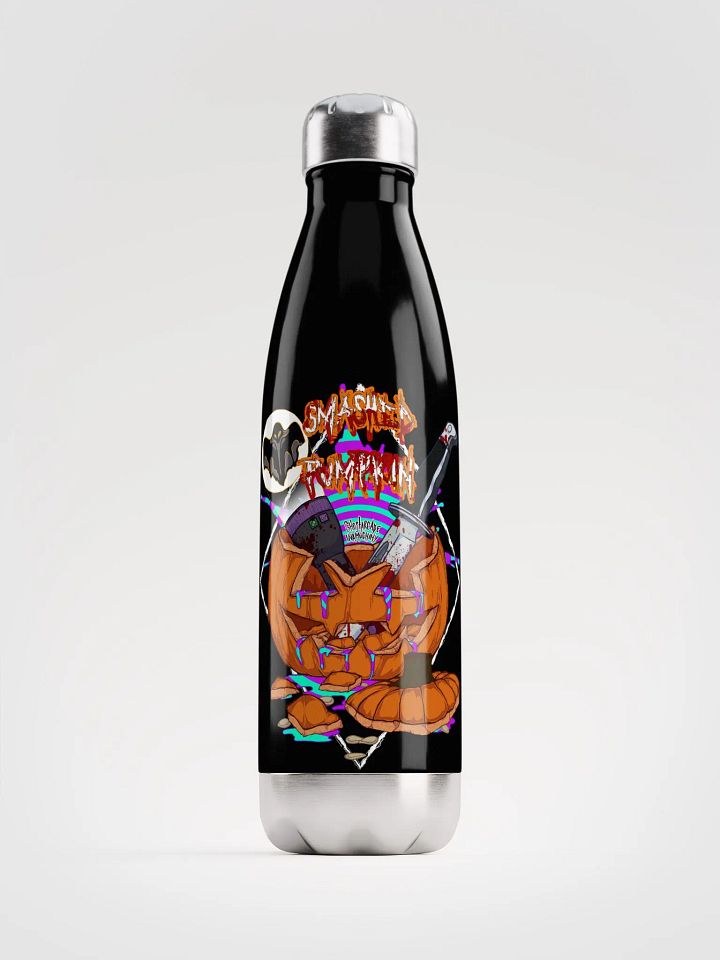 Smashed Pumpkin Water Bottle product image (1)