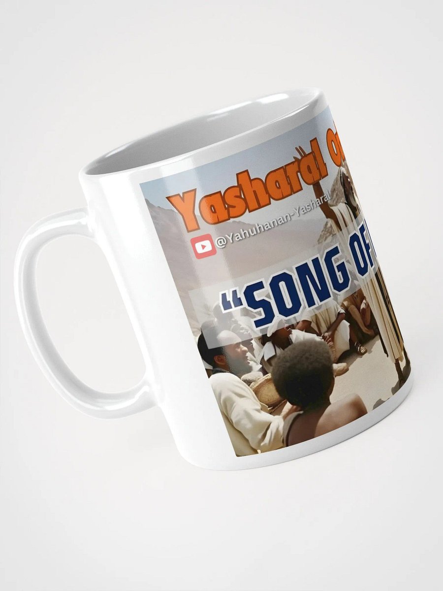 Yasharal Original Music: Song of Mashah Mug product image (4)