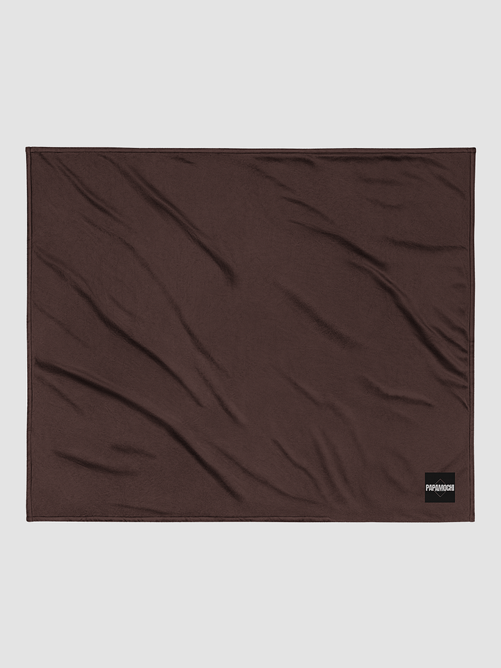 [PapaMochi_Isaac] Embroidered Premium Sherpa Blanket - Port Authority BP40 product image (1)