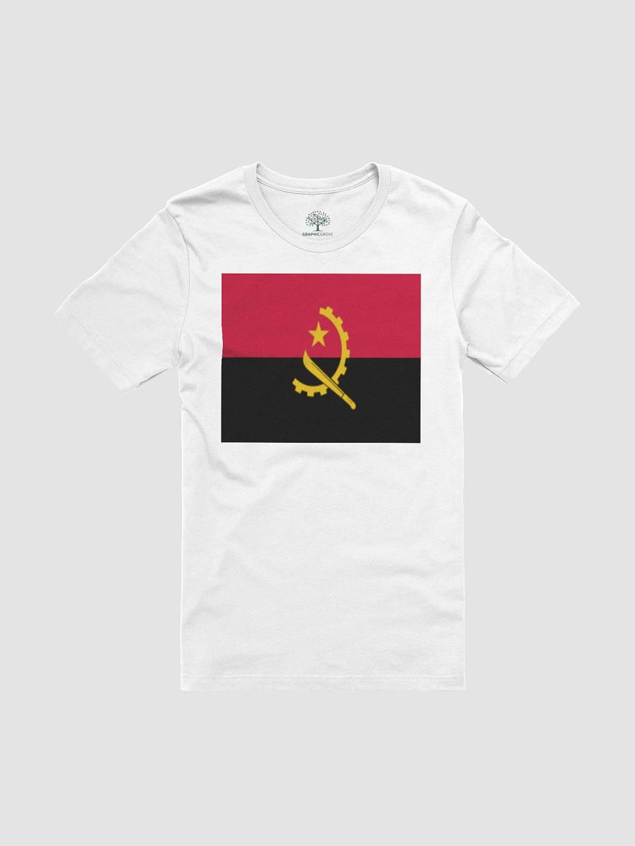 Exclusive Angola Flag Unisex T-Shirt - Celebrate Your Heritage product image (3)