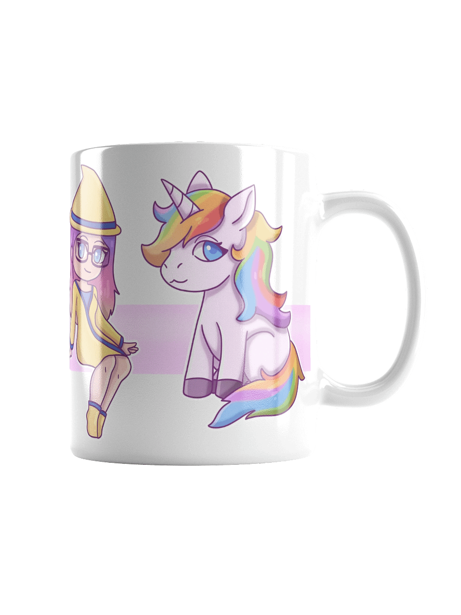 Tux2 and MissieB12 Collab Mug White product image (1)