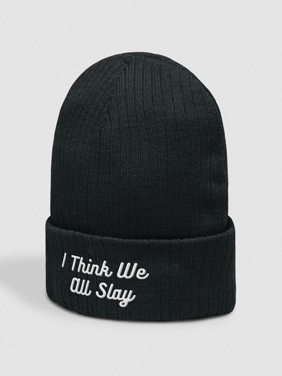 Beanie - I think we all slay product image (6)