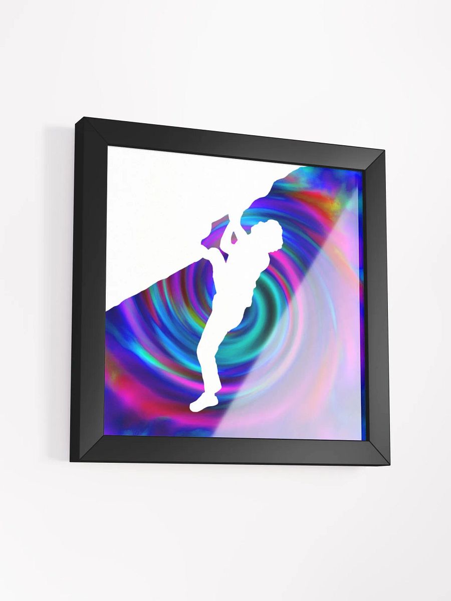 Bouldering spirit Framed print product image (15)