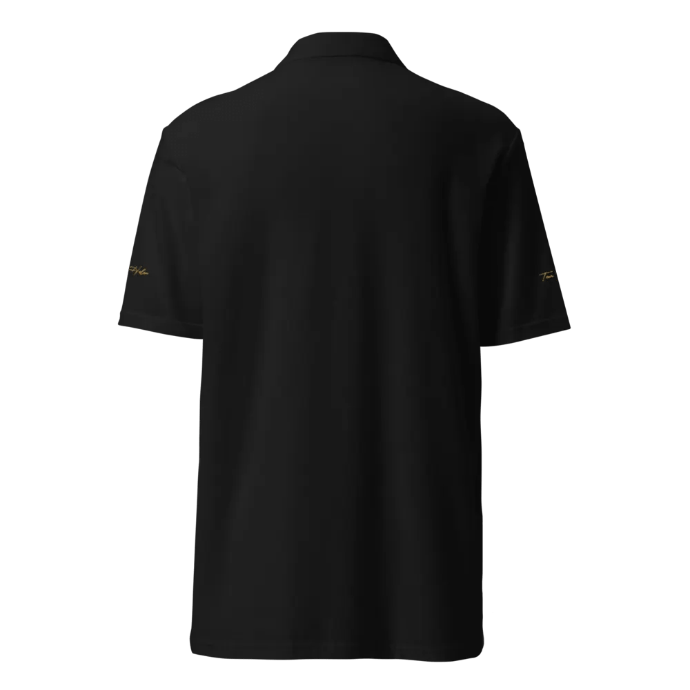 Helen Clarke Team Helen Exclusive Black and Gold Polo Shirt product image (5)