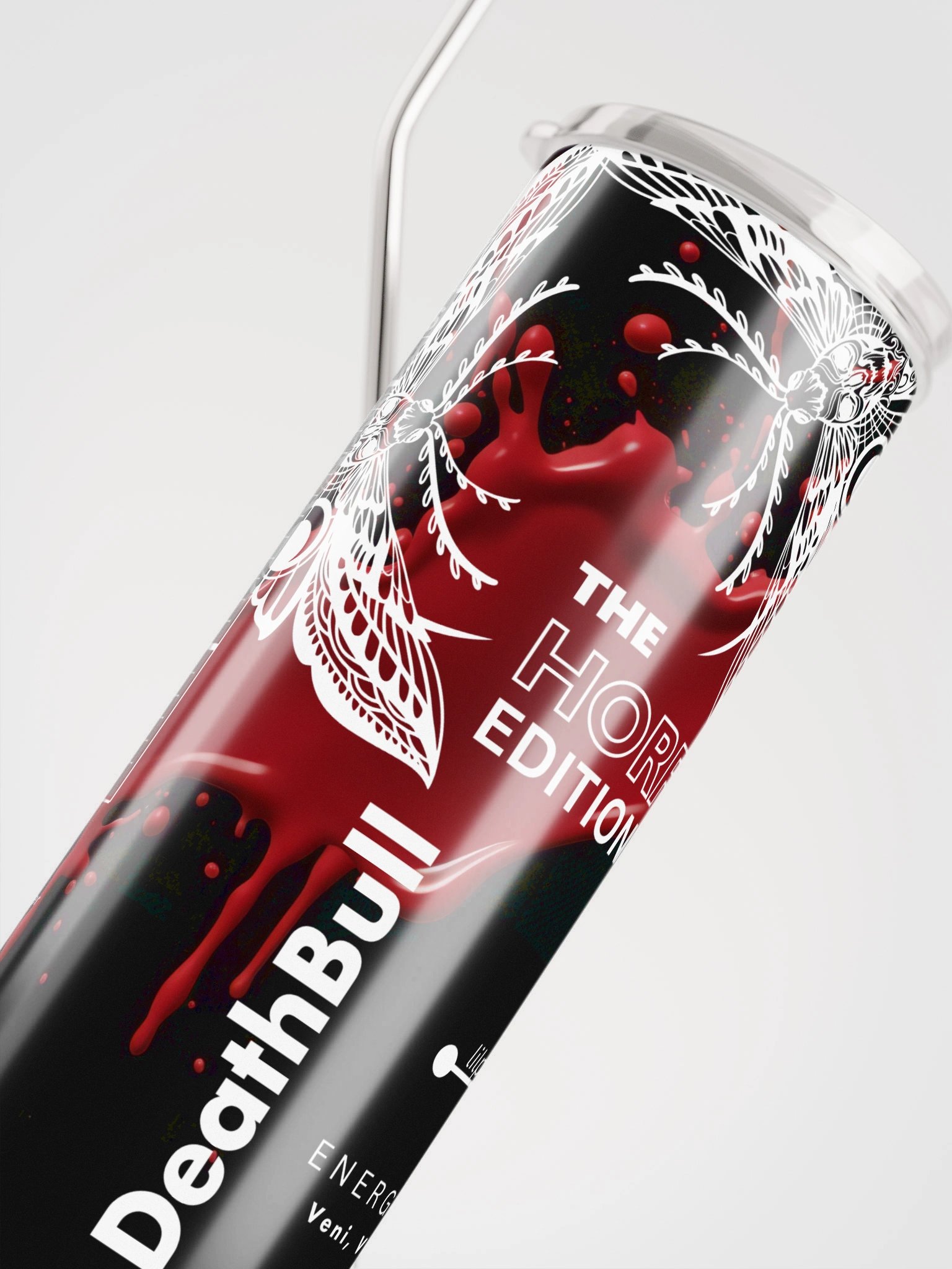 DeathBull: Horror Edition Tumbler (Exclusive Limited Edition) product image (1)