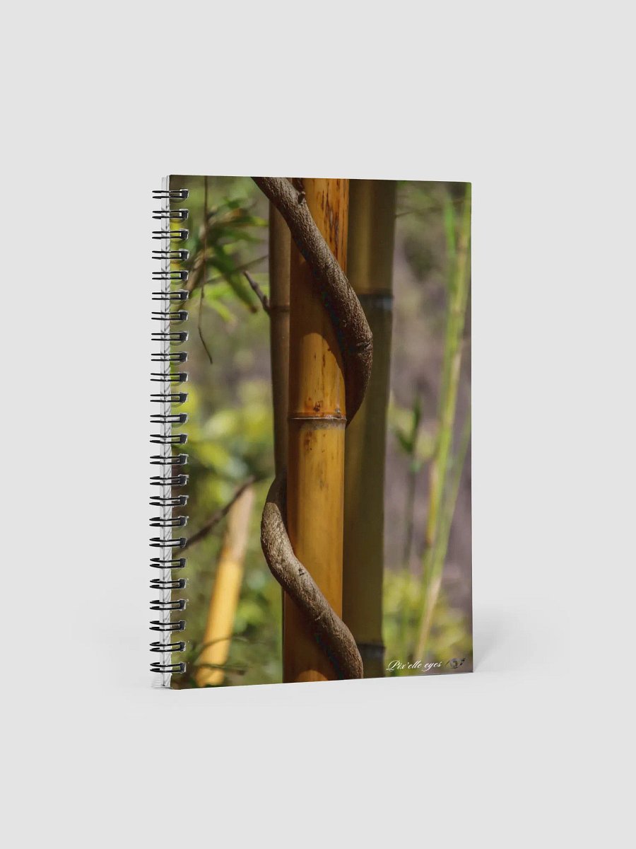 📓 Notebook Collection PURE – Jardin du Rayol – L'Étreinte du Silence product image (1)
