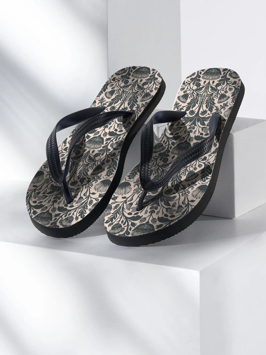 Vintage Garden Flip Flops product image (1)