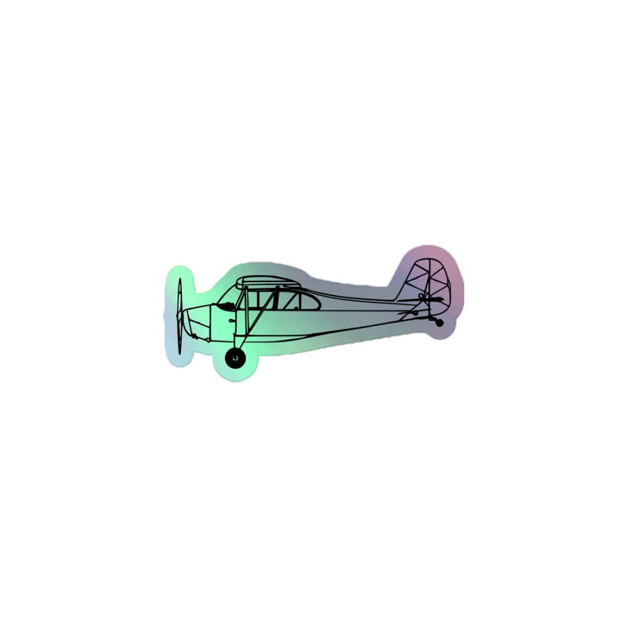 Aeronca Champ - Side - Sticker product image (1)