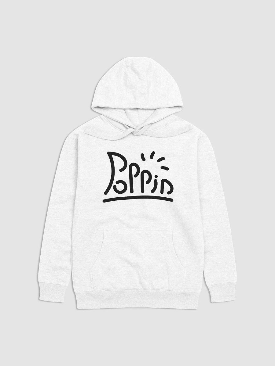 Poppin Cover Vector Hoodie Black product image (1)