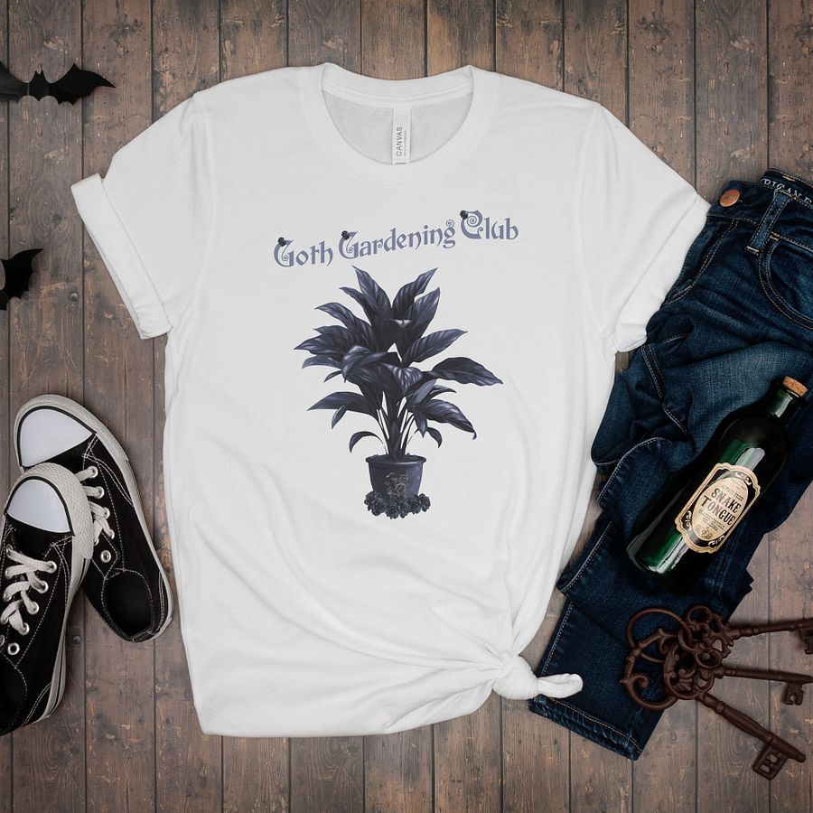 Goth Garden Club Tee product image (5)