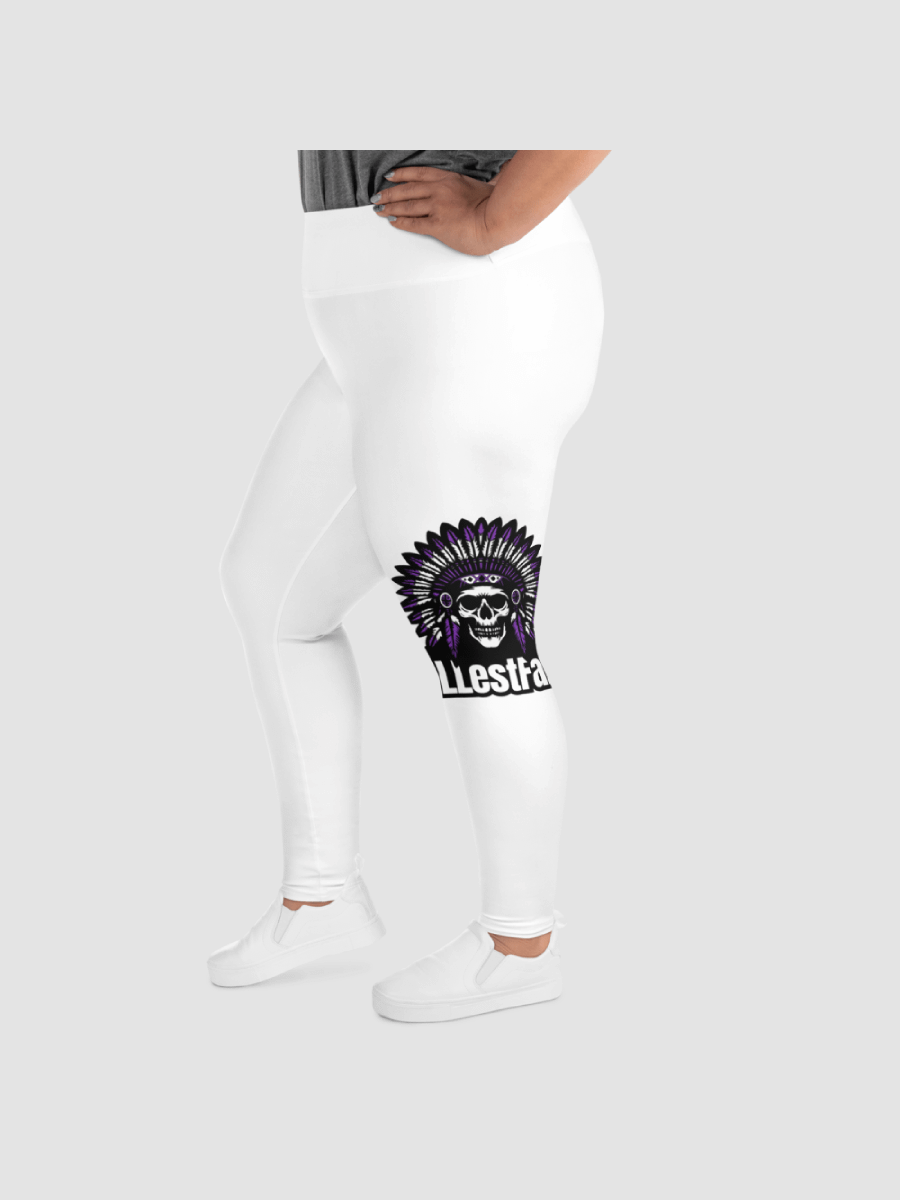 [xiLLestChief] All-Over Print Plus Size Leggings product image (5)