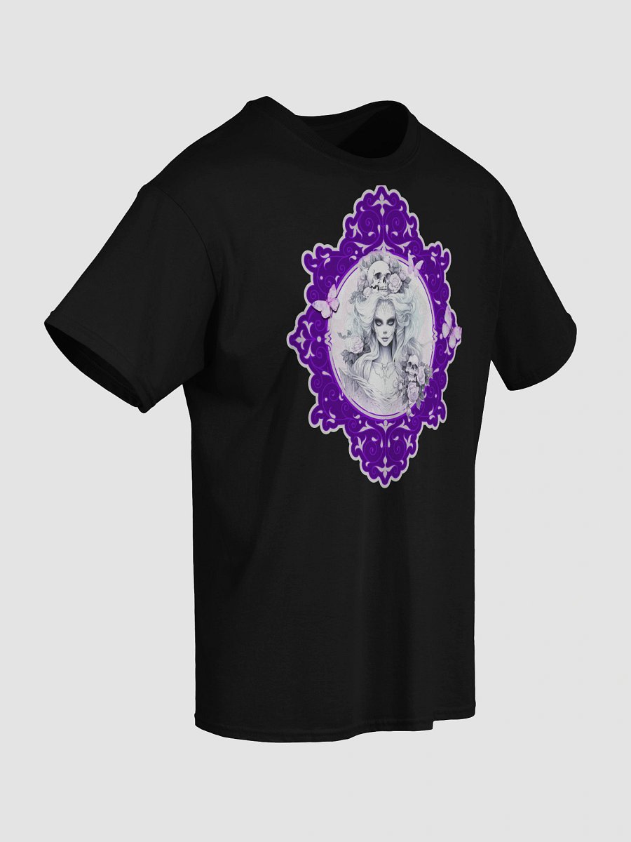 Gothic Beauty Vintage Portrait T-Shirt product image (5)