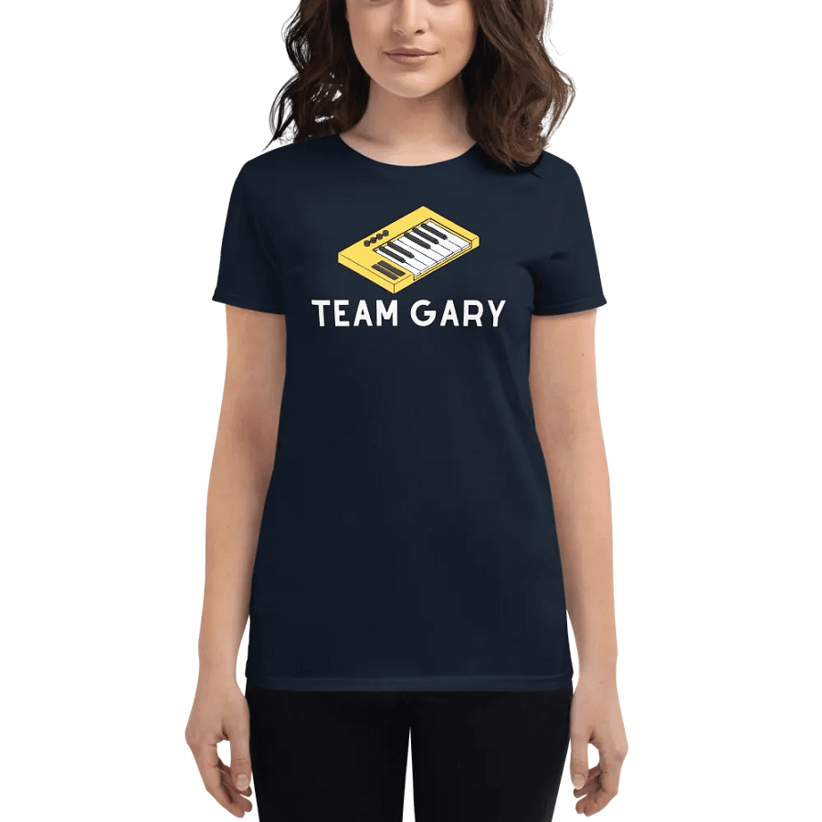 Team Gary Fitted T-Shirt Dark product image (3)