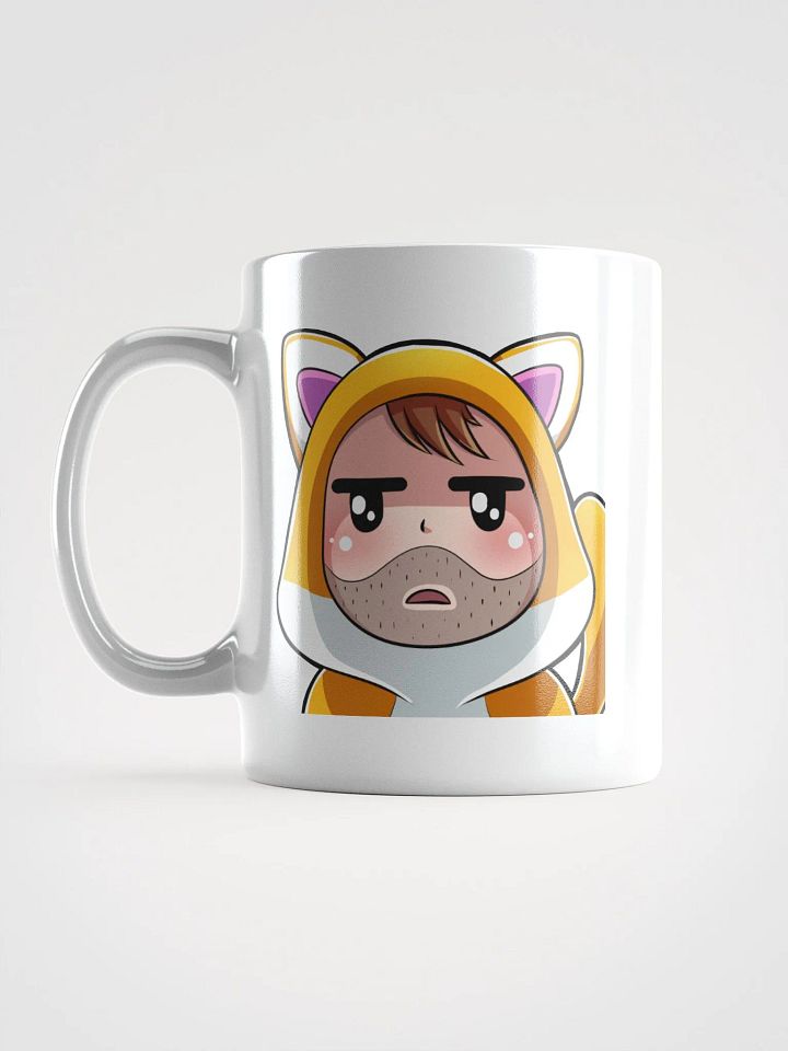Catty Pix White Glossy Mug product image (1)