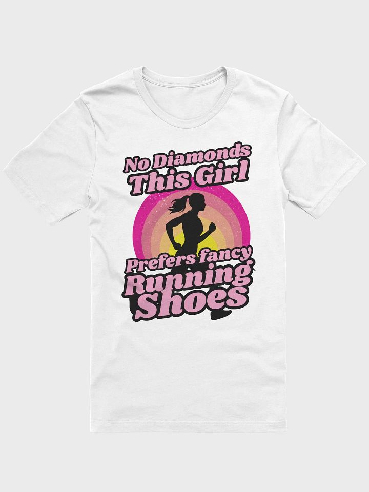 Fancy Running Shoes Silhouette Tee product image (2)