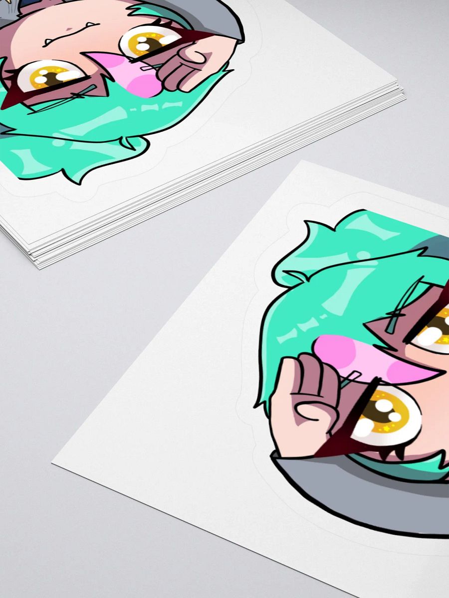 Salute to Confidence Sticker Set product image (8)
