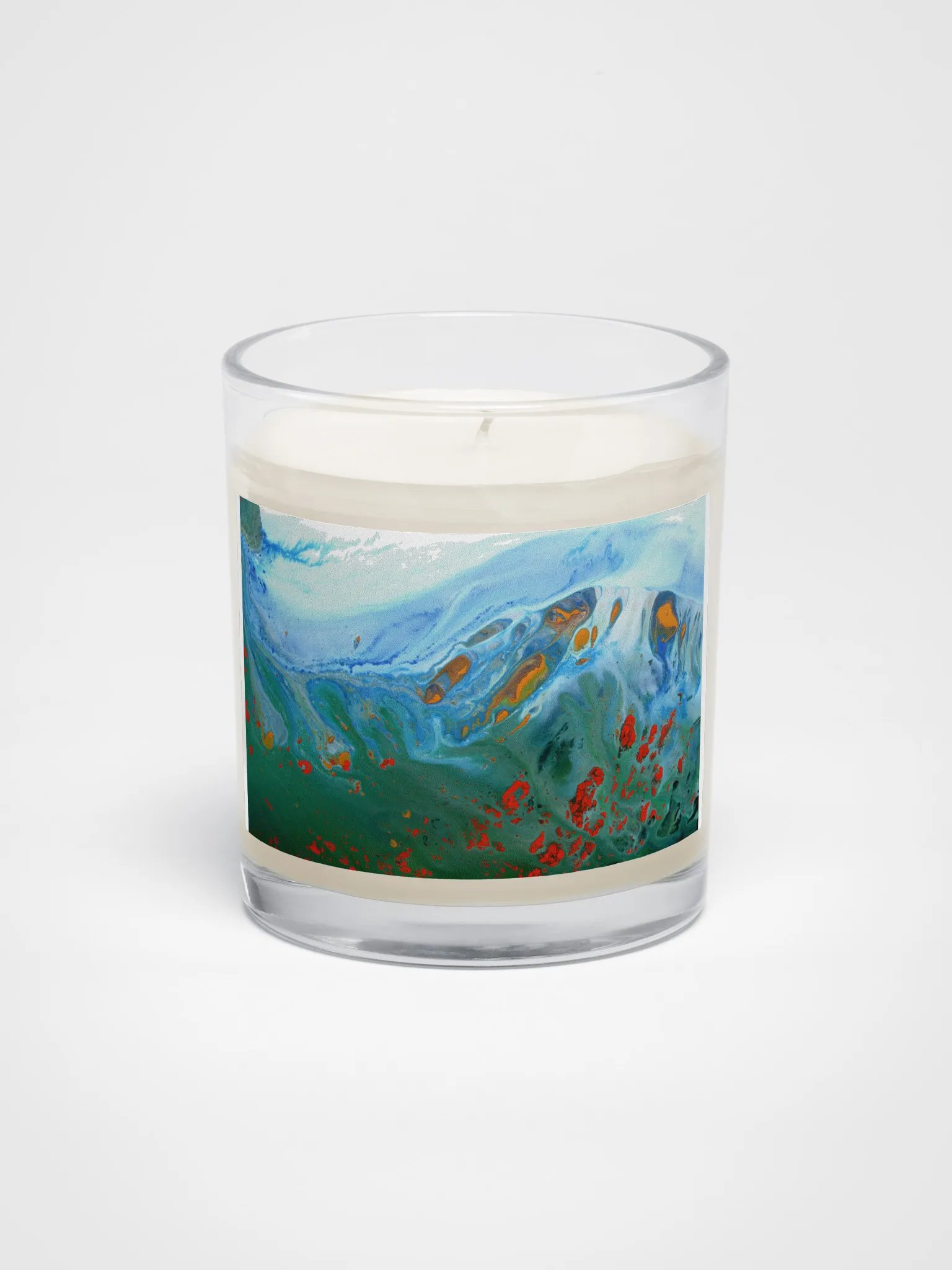 "Polar melt" Designer Candle product image (1)