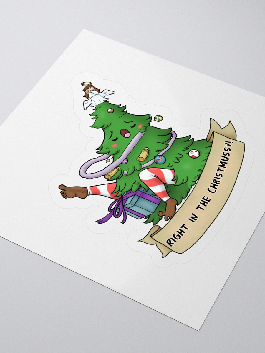 Christmussy Sticker product image (7)