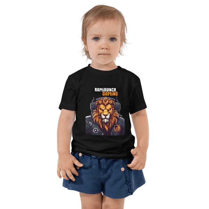 RamiBunchGaming Toddler Tee product image (1)