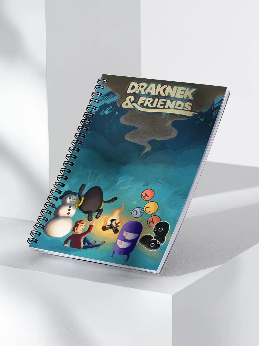 Draknek & Friends Notebook product image (3)
