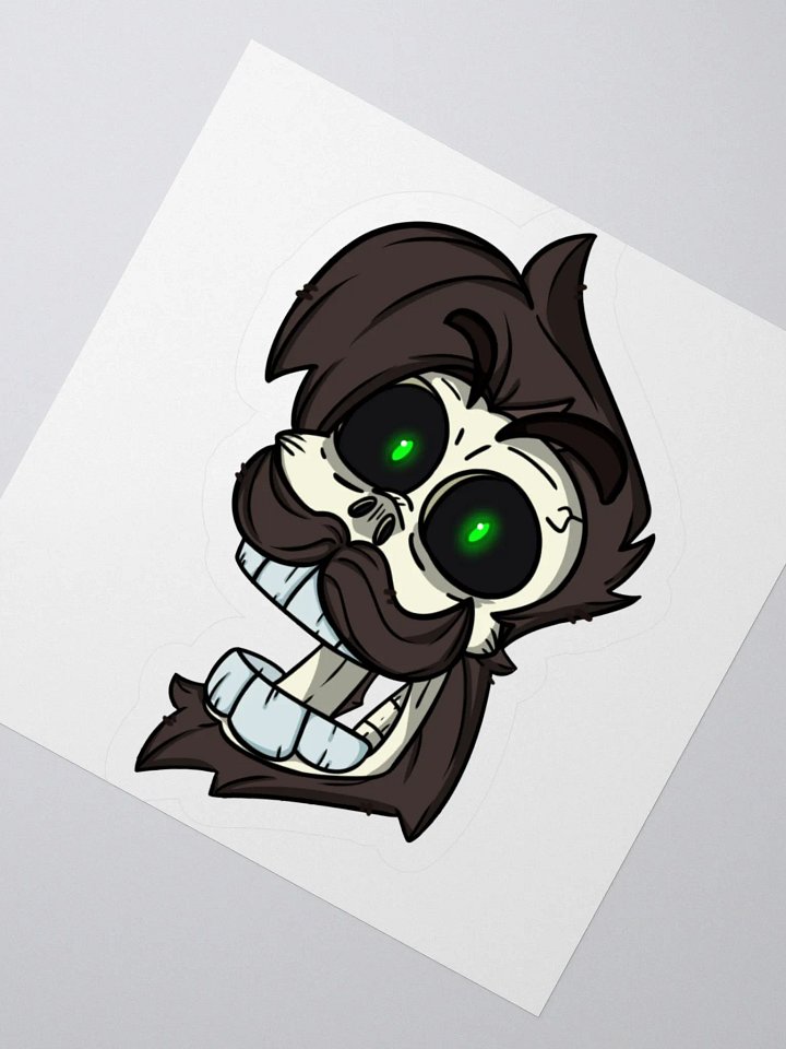 Skeleton Key (Head Sticker) product image (2)