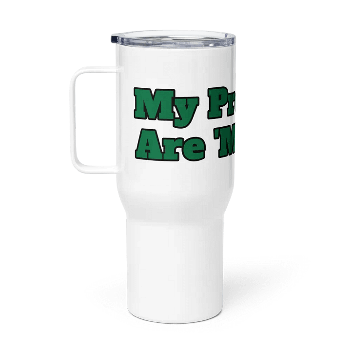 My Pronouns Are 'MUSLIM' Travel Mug product image (1)