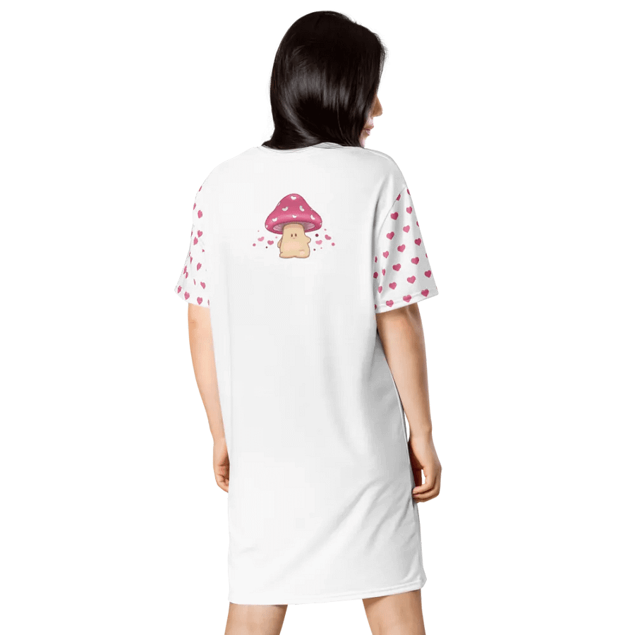 Lil the Mushy T-Shirt Dress product image (4)