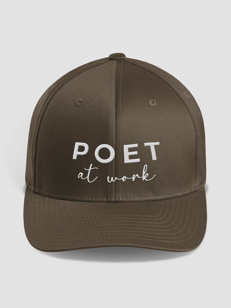 Poet At Work Flexfit Cap product image (3)