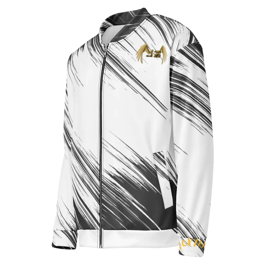 Golden Winged Bomber Jacket product image (7)