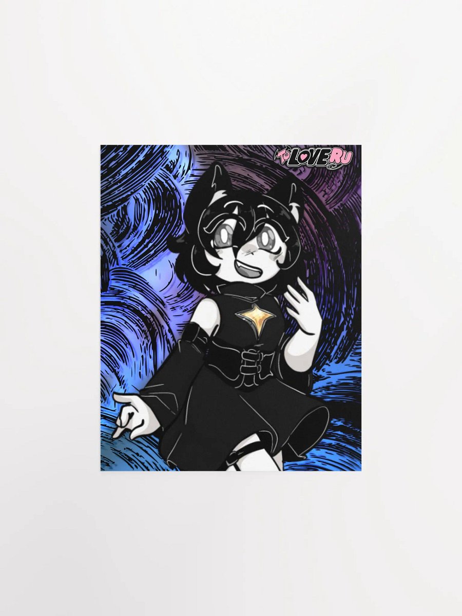 Møri X To love ru 8"x10" Print product image (1)