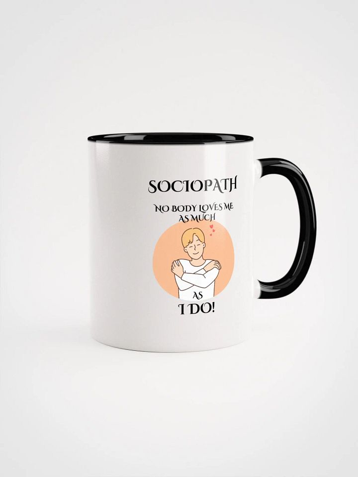SOCIOPATH Ceramic Mug product image (11)