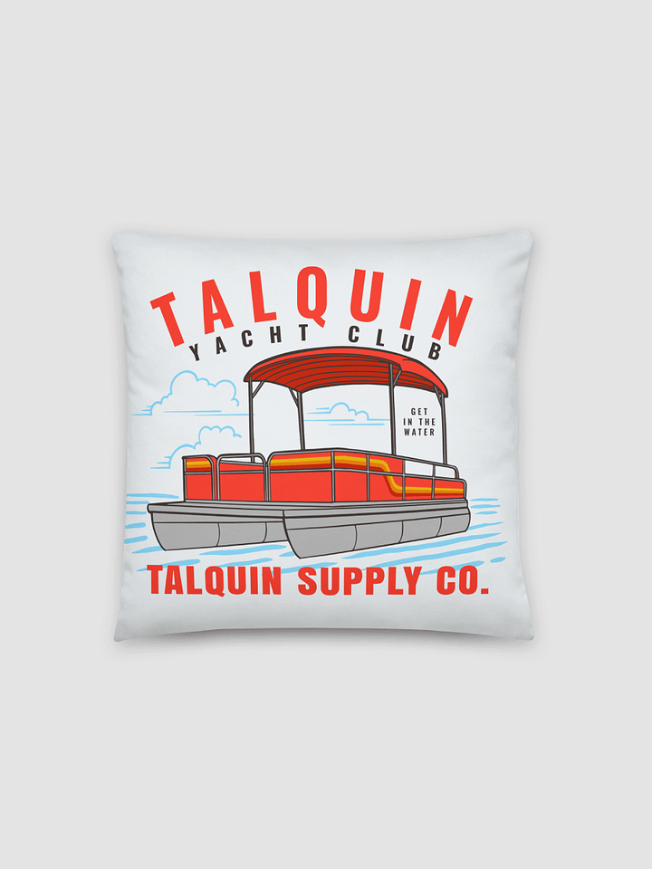 Talquin Yacht Club Pillow product image (2)