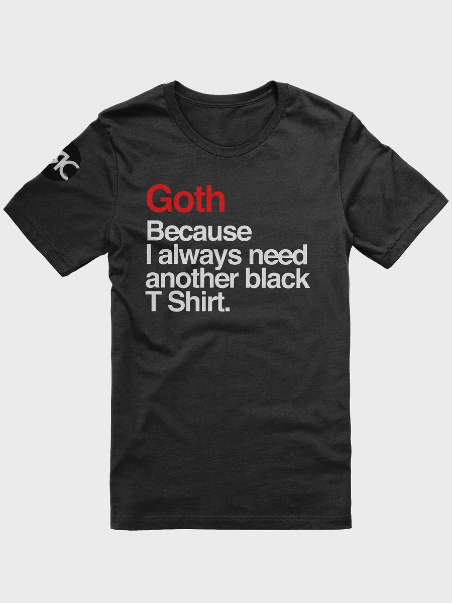 Goth Because product image (4)