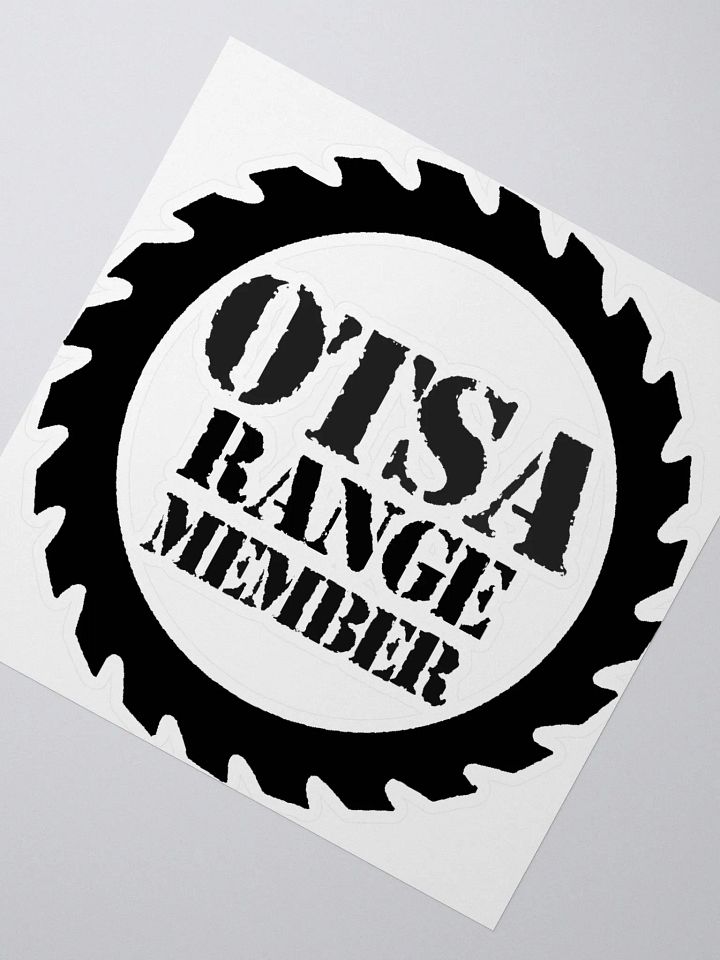 OTSA Range Member Stickers product image (2)