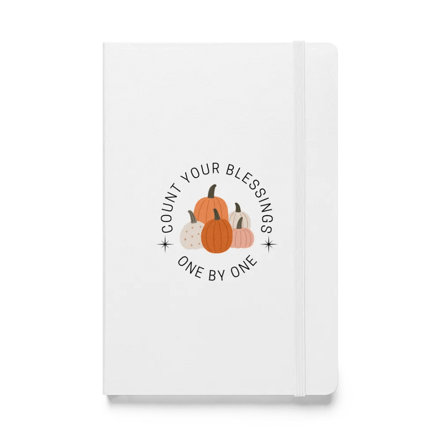 Count Your Blessings One by One Hardcover Notebook product image (2)