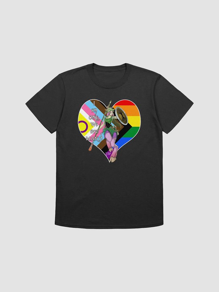 Saoirse Deepwoods - LGBTQIA+ Pride | T-Shirt product image (2)