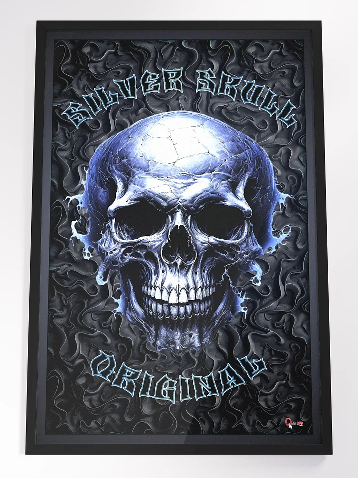 Silver Skull Members Poster product image (1)