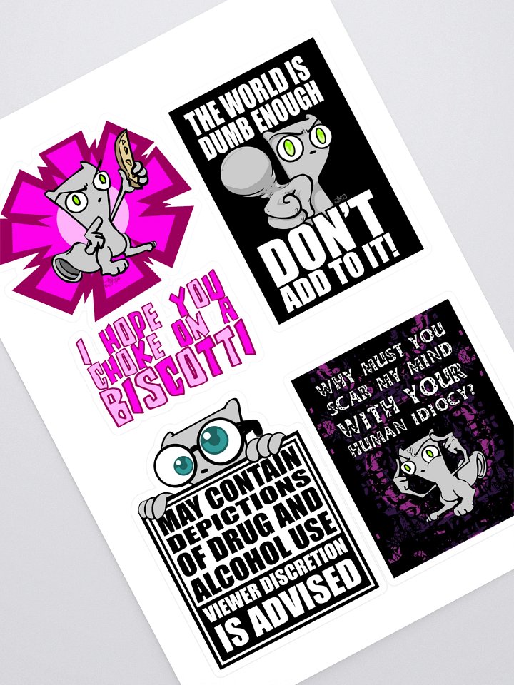Foamy The Squirrel Sticker Sheet! #5 product image (1)