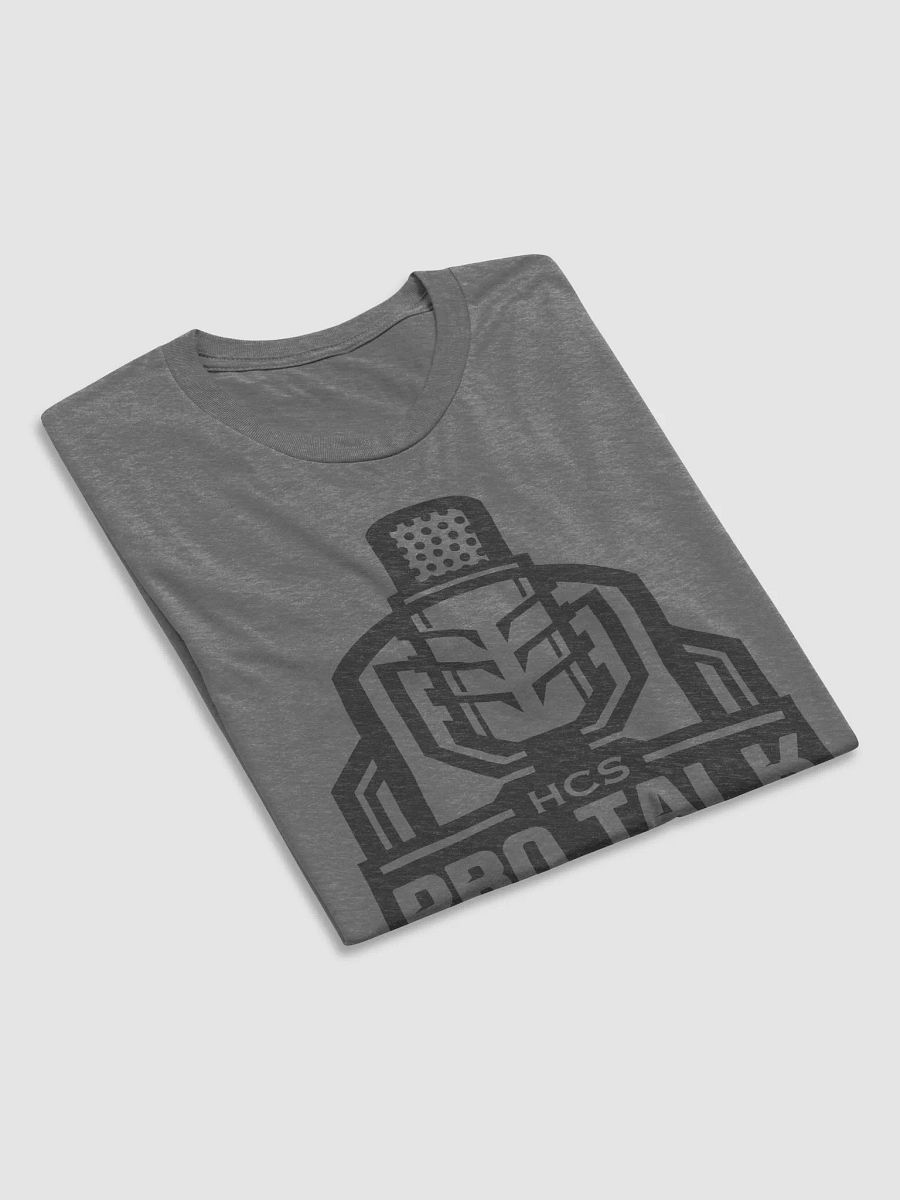 HPT Black Logo Tri-Blend Tee product image (4)