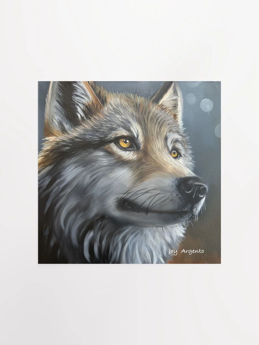 Close up Wolf Print product image (1)