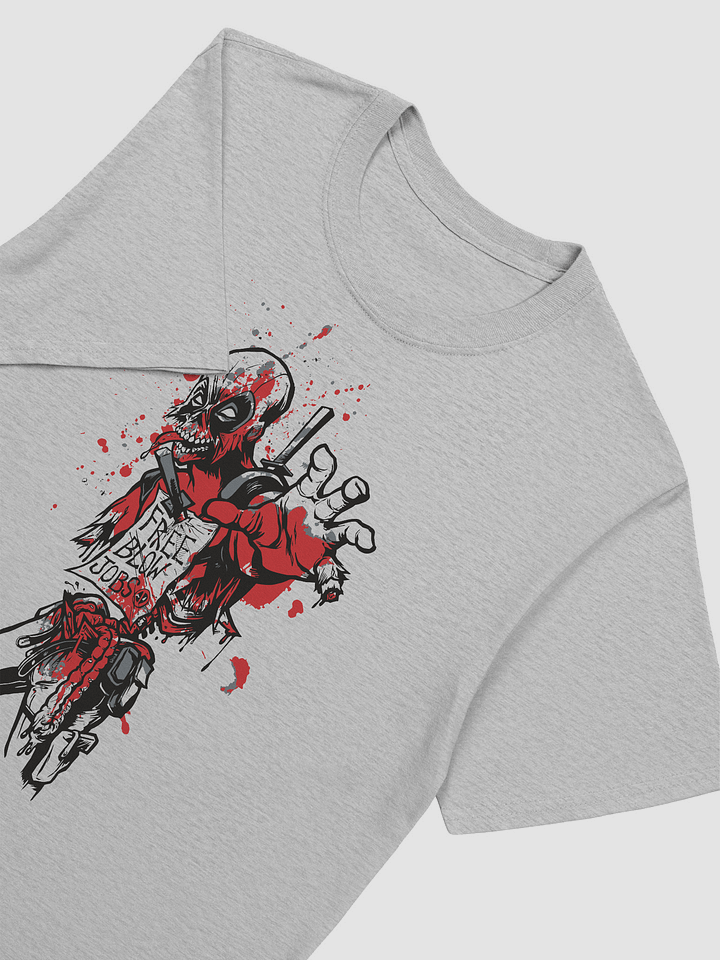 Crimson Blade Unisex Graphic Tee product image (2)