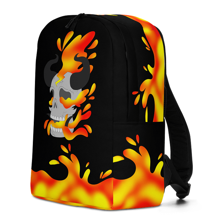 Overflow (Lava) (Small Backpack) product image (2)