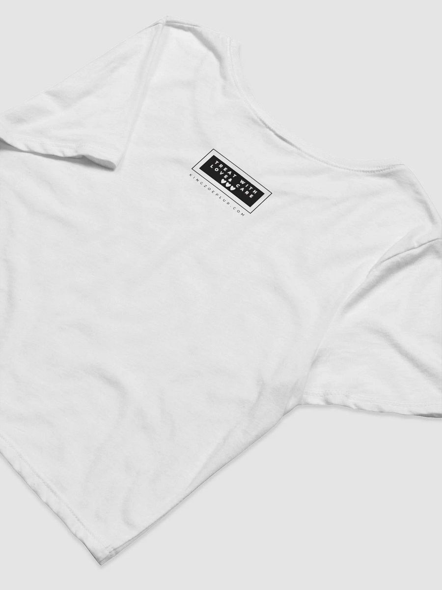Got Tricked into going to a Dubstep show soft crop top baby tee product image (10)