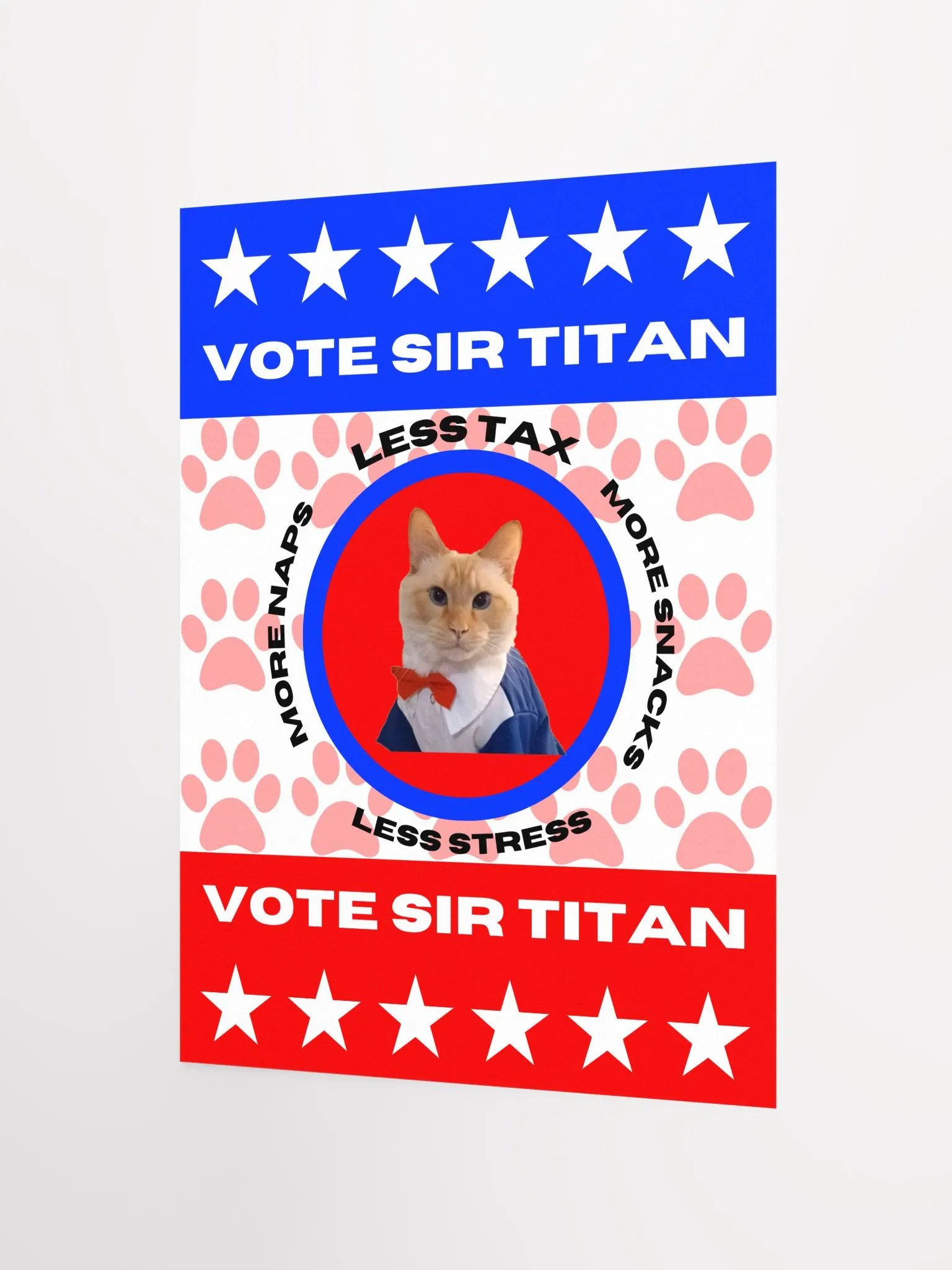 Vote Sir Titan Poster product image (2)