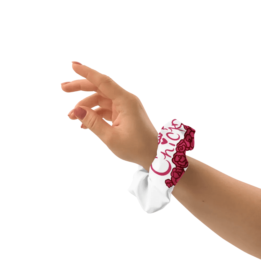 Whimsical Love Chicken All-Over Print Scrunchie product image (7)